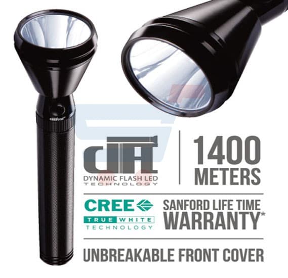 Sanford 3C Army Series Torch Light SF2646SL 3C BS