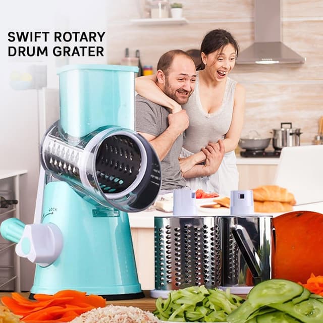 Swift Rotary Drum Grater