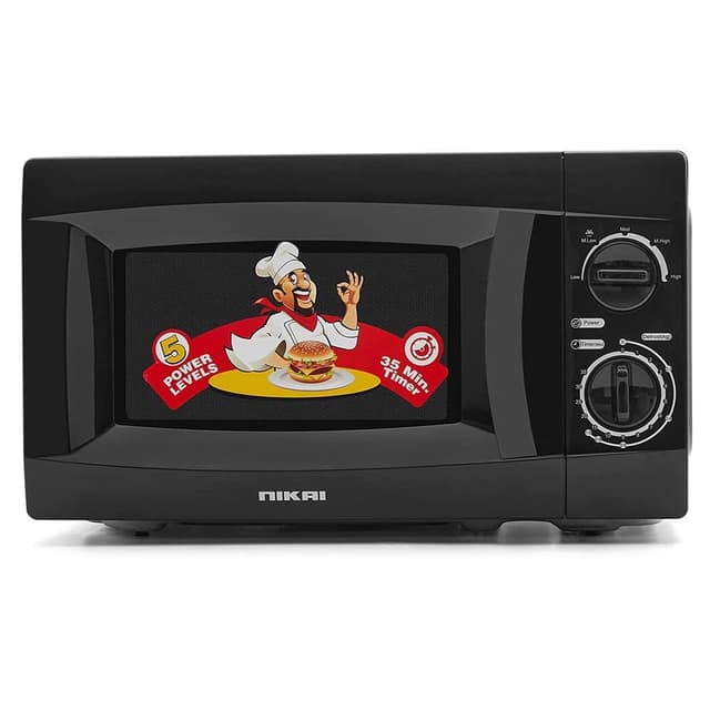 Nikai NMO616N1 Digital Microwave Oven, 20 Litres