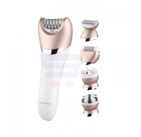Olsenmark 5 In1 Rechargeable Epilator Set - OMLS4033