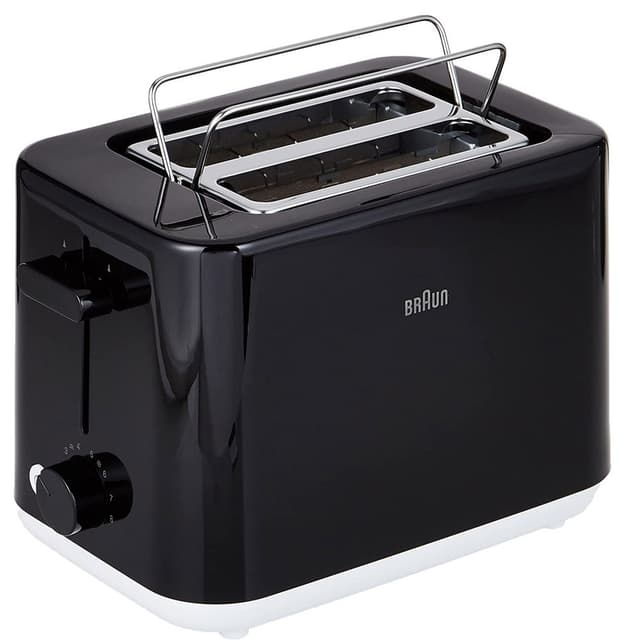 Braun HT 1010 BK TBC Black Breakfast1 Toaster