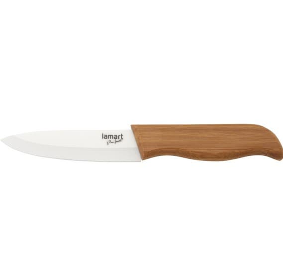 Lamart Utl.Knife 10CM Cer/Bamboo, LT2052