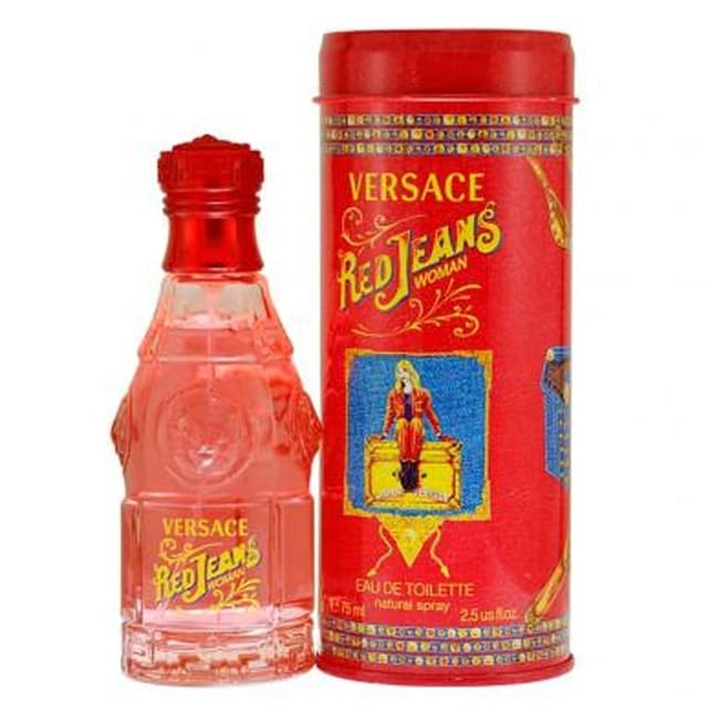 Versace Red Jeans For Women EDT 75ml