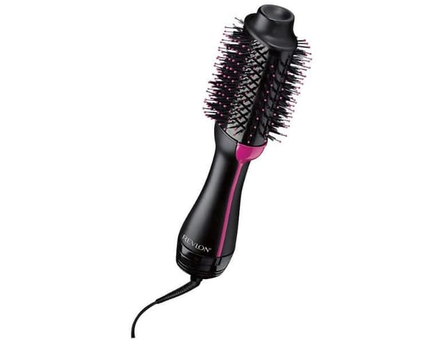 Revlon RVDR5222 One-Step Hair Dryer And Volumizer Hot Air Brush, Black