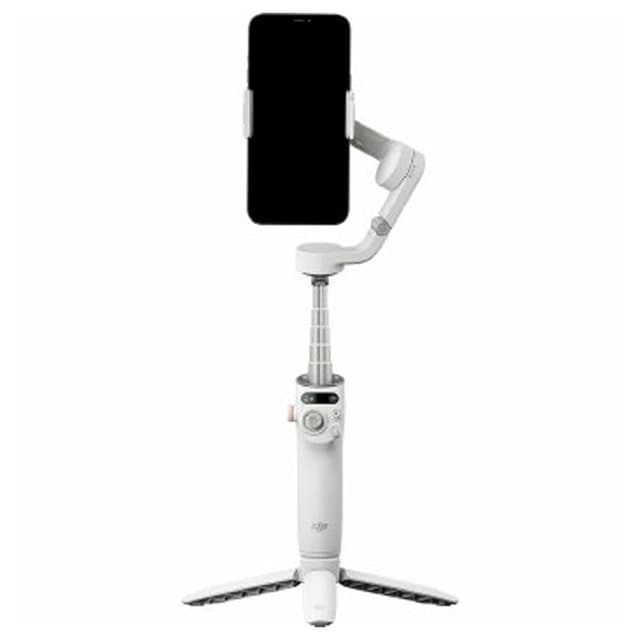 DJI Osmo Mobile 6 Platinum Grey Phone Gimbal Gray
