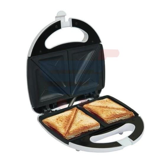Black & Decker 2 slice Multiplate Sandwich + Grill + Waffle maker, TS2090-B5