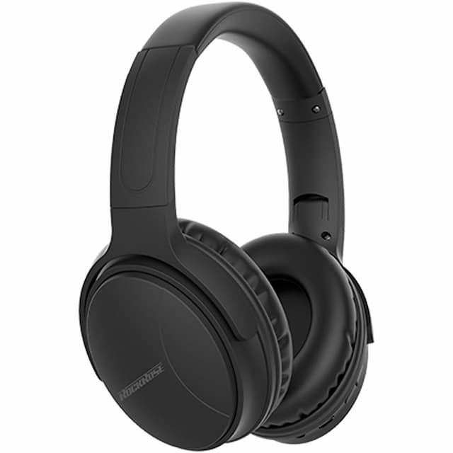 RockRose Reggae MH Bluetooth Wireless Headphones, RRWE07, Black
