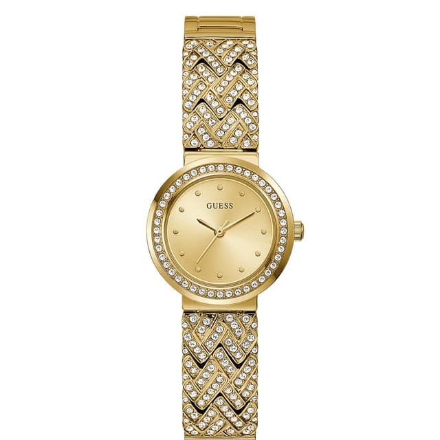 Guess GW0476L2 Womens Watch Gold