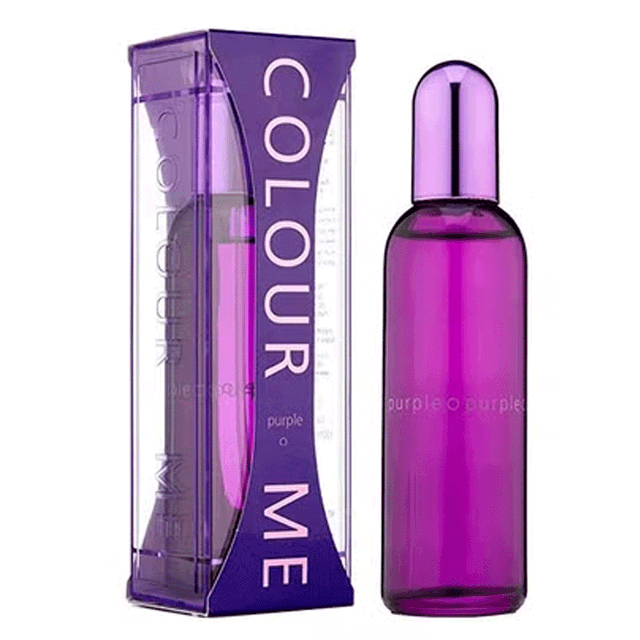 Milton Lloyd Colour Me Purple EDP 100ml