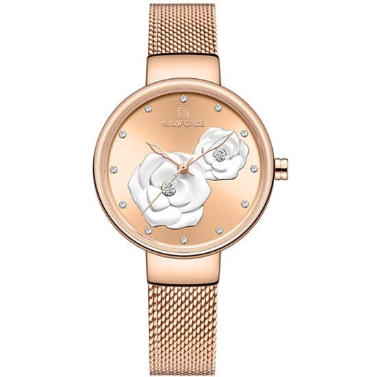 Naviforce NF5013 Womens Watch Gold