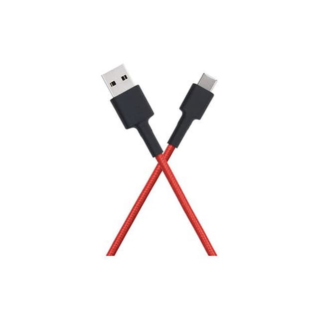 Xiaomi MIUSBTYPEC1M Mi Braided USB Type C Cable Red
