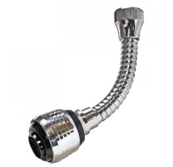 Turbo Flex Swivels 360 Degree Easy Cleaning Flexible Faucet Sprayer