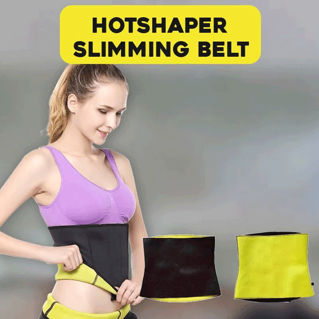 Lordex Fitness Slimming Belt and Waist Trimmer for Perfect Abs As seen on TV