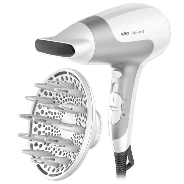 Braun HD 585 Hair Dryer White 2500W