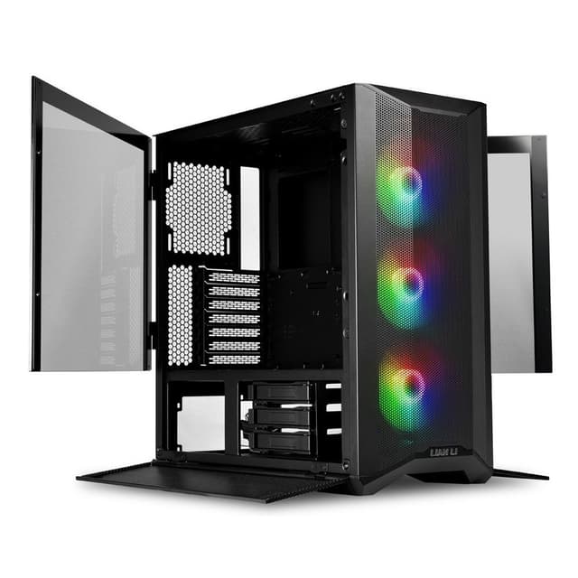 Lian li G99.LAN2MRX.00 Lancool II Mesh RGB Mid Tower Case Black