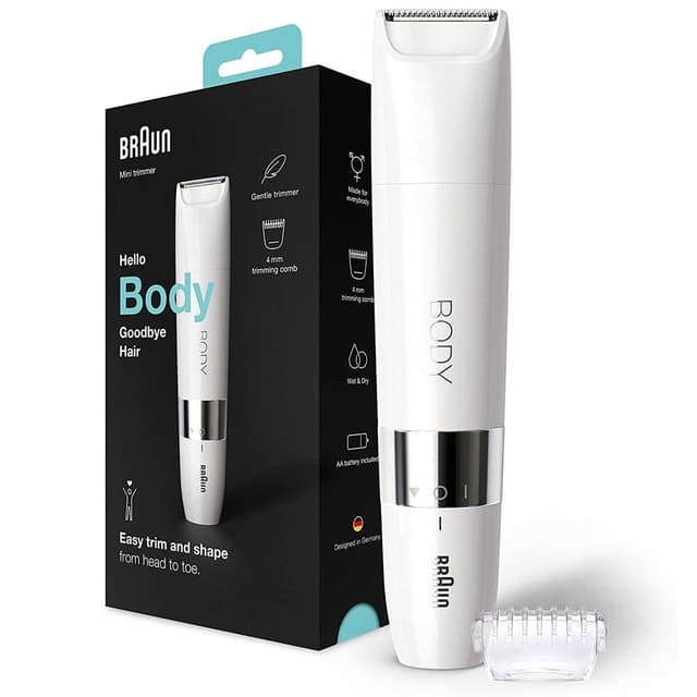 Braun BS 1000 Epilator White