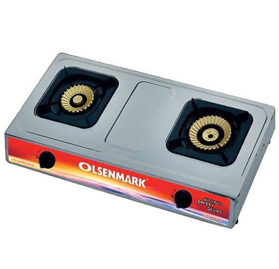 Olsenmark Double burner Gas cooker - OMK2190