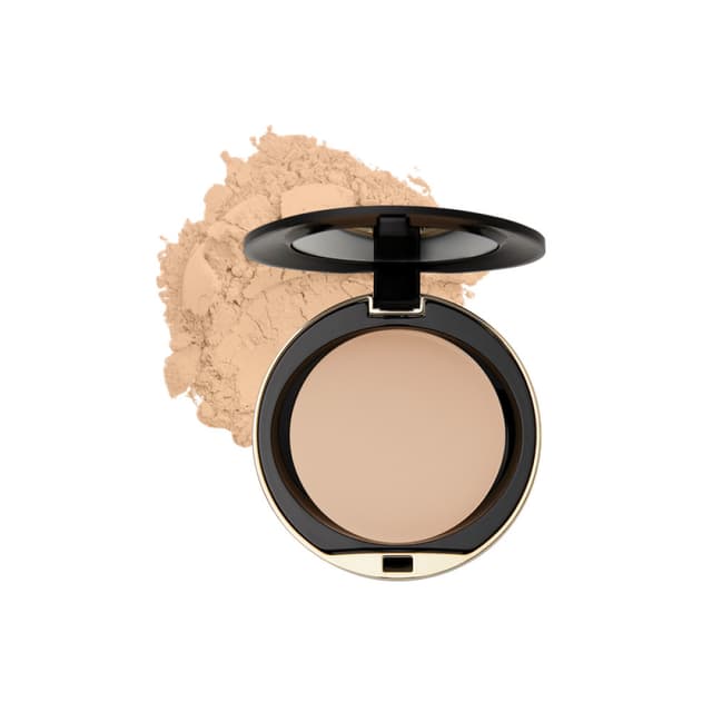 Milani Conceal + Perfect Shine Proof Powder, 02 Nude - Matte Oil Control Setting Powder for Smooth, Shine-Free Finish - MIL0030026
