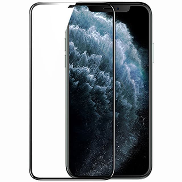 RockRose Sapphire 2.5D Full Cover Privacy Tempered Glass For iPhone 11 Pro Max and XS MAX, RRTGIP11PMFRP