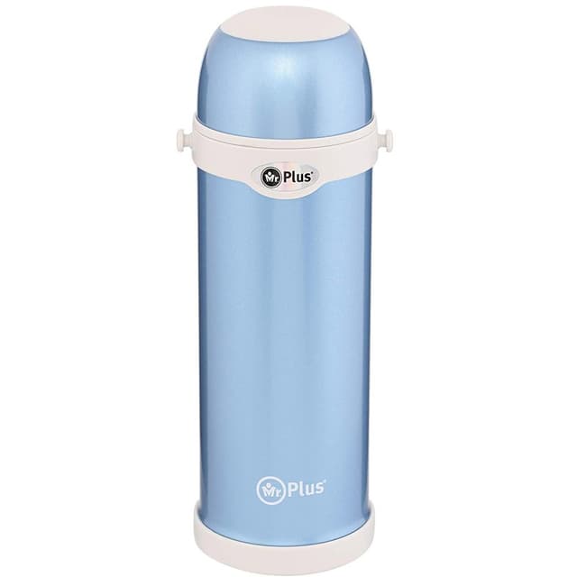 Mr. Plus Stainless Steel 900 ml Vacuum Flask, MR904VF090