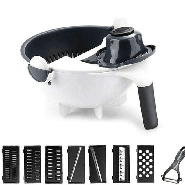 9 In 1 Multifunctional Vegetable Slicer