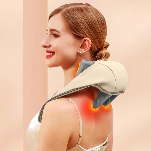 Toshionics Shiatsu Neck/Shoulder 6D Neck Massager