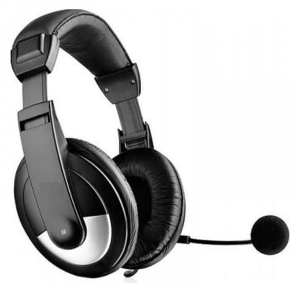 Akorn OK2010 Wired PC Headset