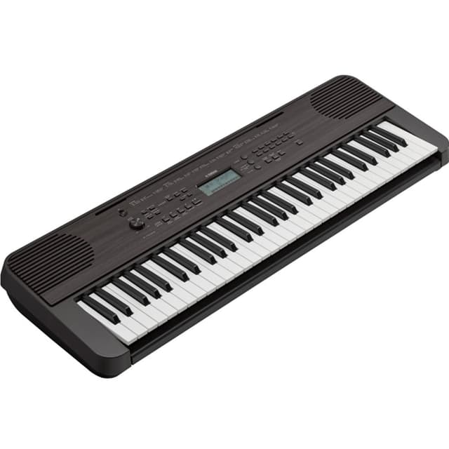 Yamaha Portable Keyboard Dark Wood, PSR-E360DW