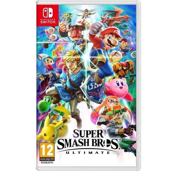 Super Smash Bros Ultimate Game For Nintendo Switch
