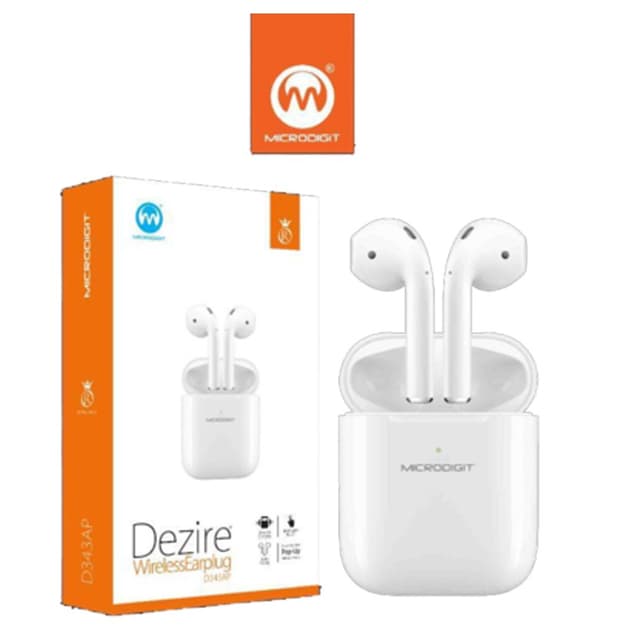 Microdigit Wireless Earplug- D343AP