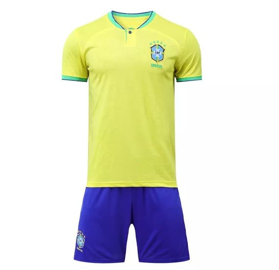 Fans Party Jersey Brazil, XXXL Size