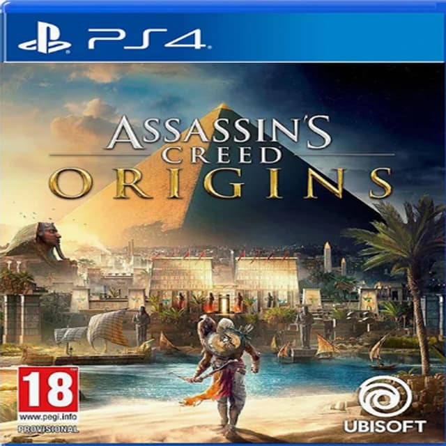 Ubisoft Assassins ASSCO18O Creed Origins Intl Version Adventure PlayStation 4 PS4