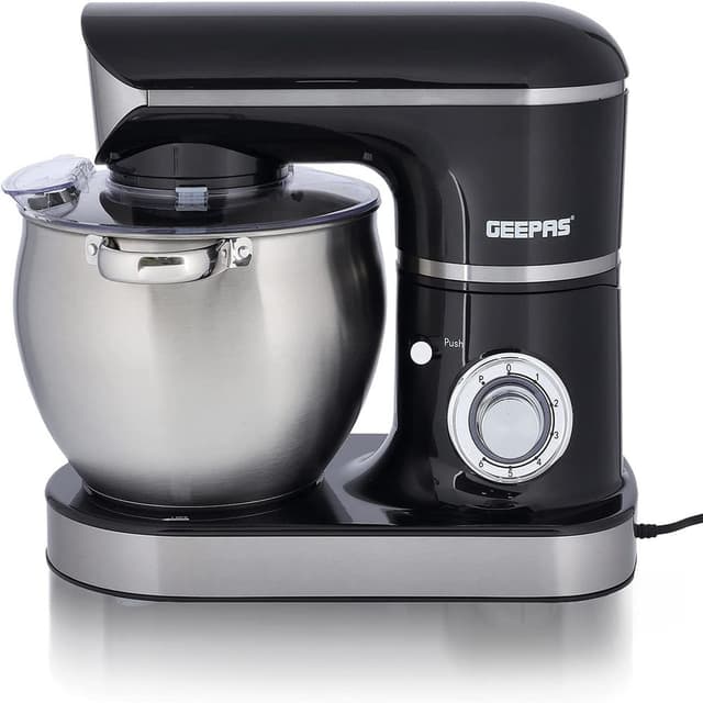 Geepas GSM43040 Stand Mixer 8.5L SSBowl 6Spdctrl 1500W 1x2