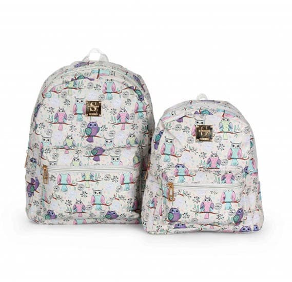 Okko 2 Pieces Mochila Backpack for Teenagers 13 Inch and 10,OK33824