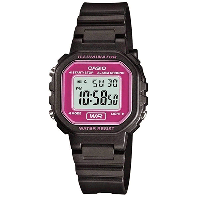 Casio Women Digital Watch with Sleek Design and Premium Craftsmanship -  LA-20WH-4ADF