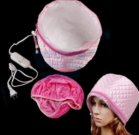 T&F Hair steamer cap Thermal Treatment Beauty Steamer SPA Cap Hair Care Nourishing
