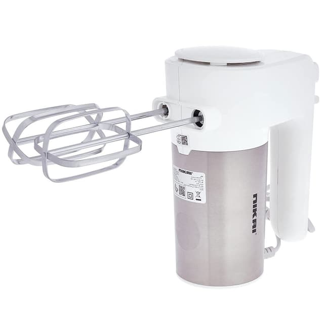 Nikai NH787T2 Hand Mixer, white