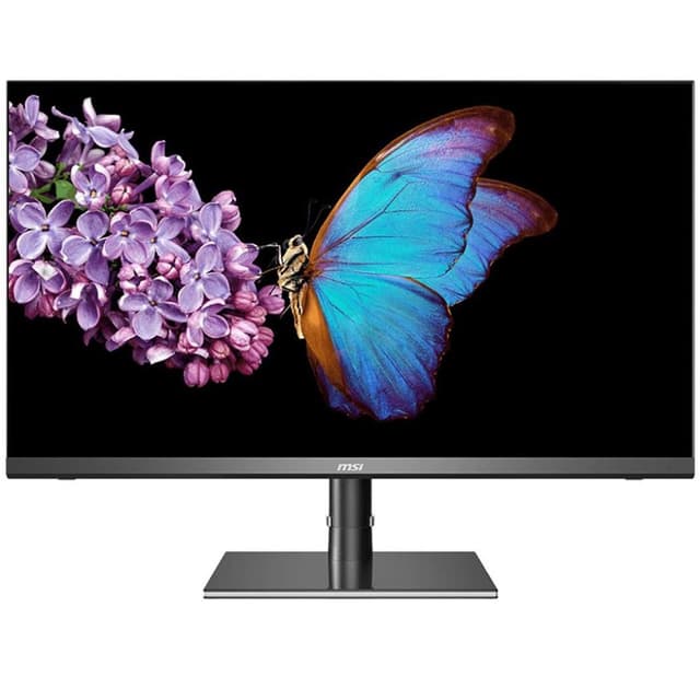 MSI CREATOR PS321 QR VESA Certified Display HDR Monitor, Black