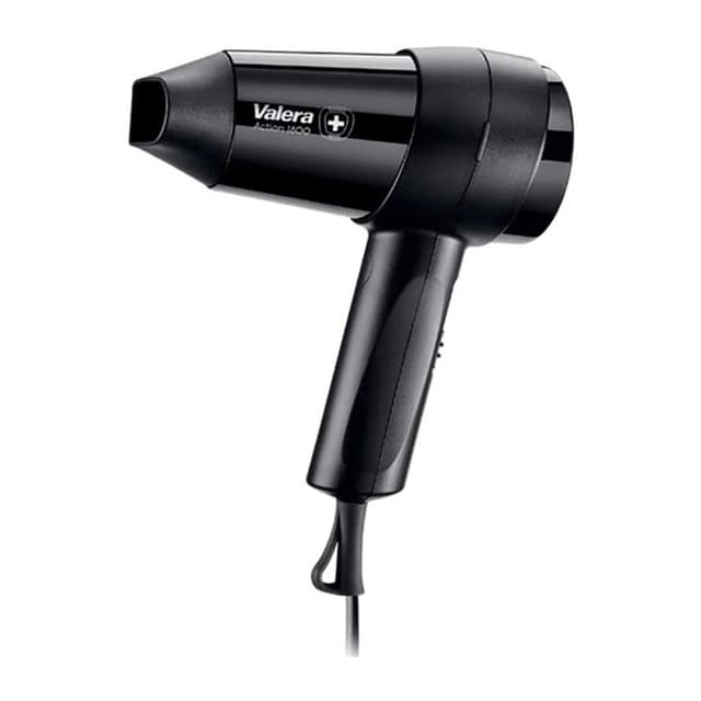 Valera 542.08  Action Hair Dryer 1800, Black