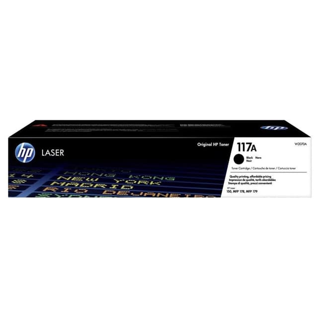 HP 117A Black Original LaserJet Toner Cartridge