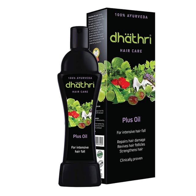Dhathri Hair Care Plus Oil 100ml