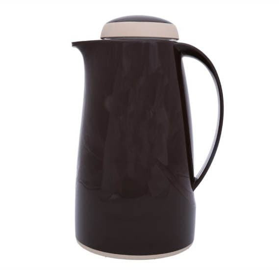 Helios Vacuum Flask 1.0 Ltr - Cappuccino, HL294-123