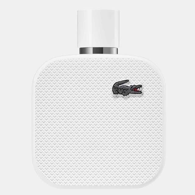 Lacoste Mens L.12.12 Blanc White EDT 100ml