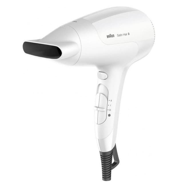 Braun HD 380 Hair Dryer White 2000W