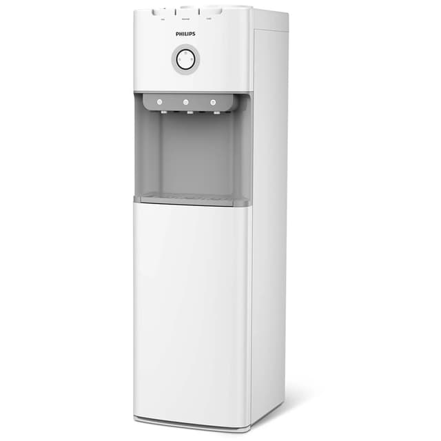 Philips Top Load Water Dispenser - Hot Cold Ambient, 3 Nozzles, Child Lock, Compressor Cooling, White - ADD4960WH-56