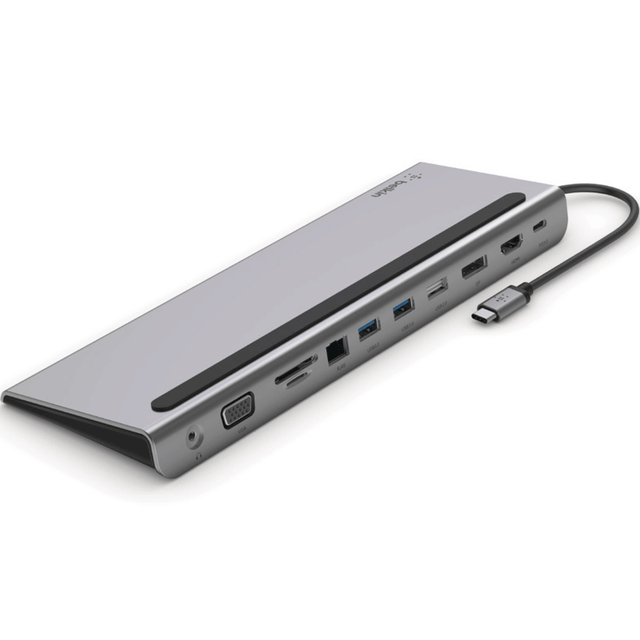 Belkin 11 In1 Multiport USB C Dock For Pc and Mac