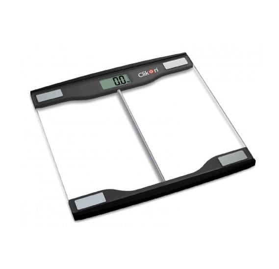 Clikon Digital Bathroom Scale - 150KG or 330 LB | High Precision Digital Body Weight Scales Ultra-Thin CK4018