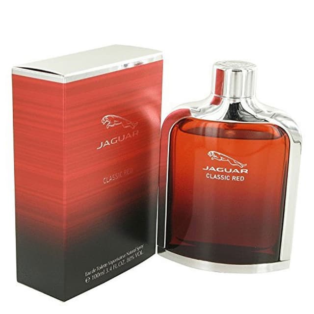 Jaguar Classic Red Eau De Toilette for Men, 100ml