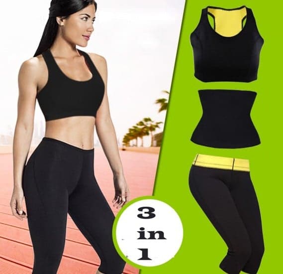 3 in 1 Body Hot Shapers - XXL