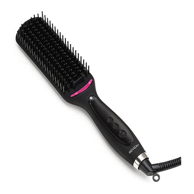 Revlon One Step Straight and Shine Heated Brush